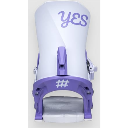 YES Conda 2027 Snowboard Bindingen wit