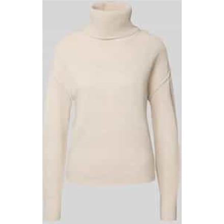 Relaxed fit coltrui met breistructuur