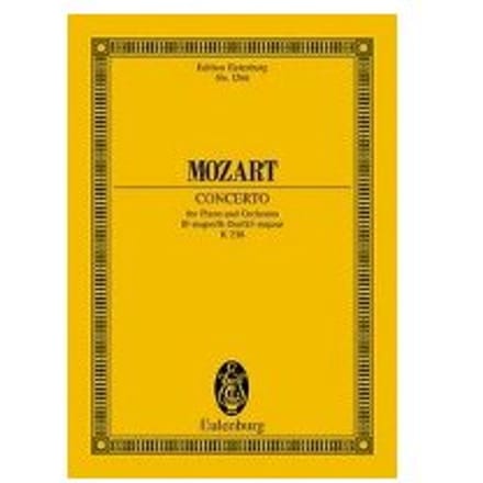 Concerto No 6 Bb Major Kv 238 - WOLFGANG AMA MOZART