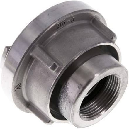 52-C (66 mm) Gesmeed Aluminium Storz-koppeling G 1 1/4'' Binnendraad Draaibaar