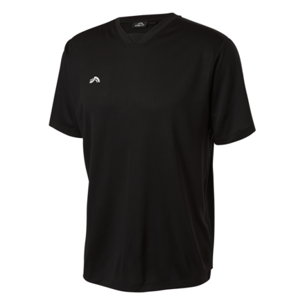 CRIVIT Heren sportshirt (Zwart, M)