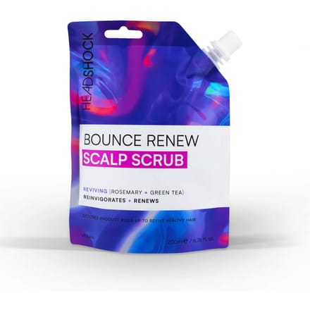 Head Shock Bounce Renew Scalp Scrub Rosemary &amp; Green Tea 200 ml