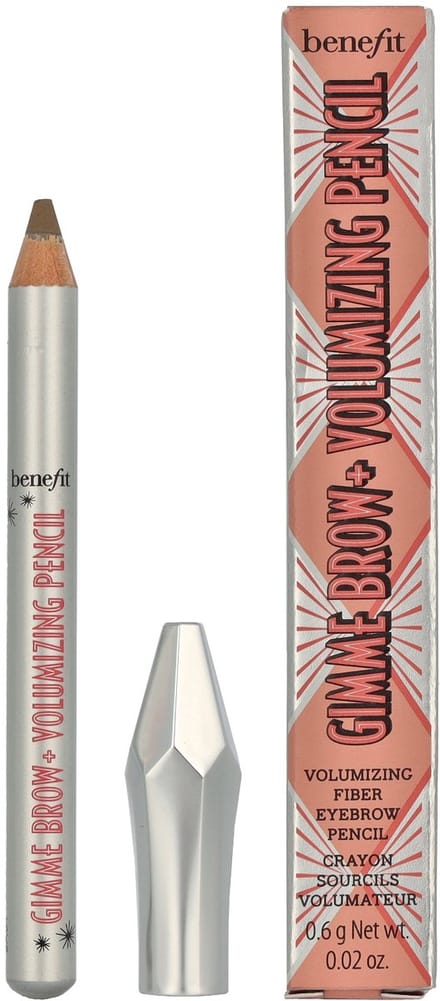 Benefit Gimme Brow+ Volumizing Pencil Mini 0.6 g - #02 Warm Golden Blonde