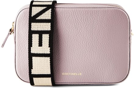 Coccinelle Tebe - Schoudertas S 19 cm (cognac)