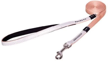 Rogz Hondenriem Luna Zilver Maat XS 180 cm