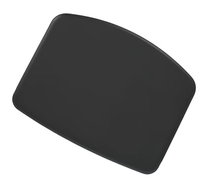Jan Kurtz Mori rugkussen - zwart