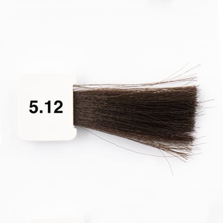Identify Haarverf 5.12 licht as parel bruin