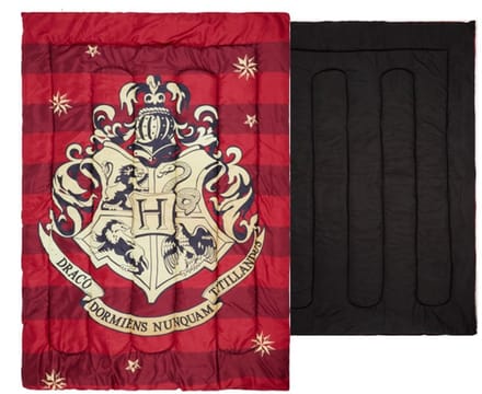Harry Potter - Bedsprei - Deken - Gevoerd - Gestikt - 140x200 Cm