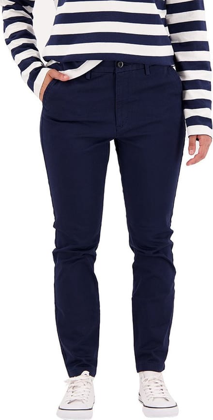 Dockers Weekend Skinny Chino Broek Grijs 27 Vrouw