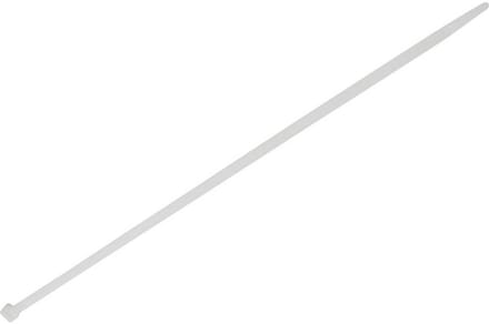 TRU COMPONENTS 1578093 Kabelbinder 500 mm 8.80 mm Wit Hittegestabiliseerd 100 stuk(s)