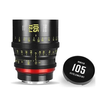 Meike MK 105mm T2.1  Canon EF