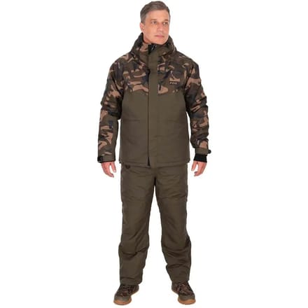 Fox Khaki/Camo Winter Suit XXL