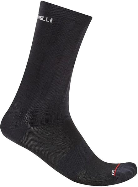 Castelli Aero Race Pro 20 Sokken Zwart EU 35-39