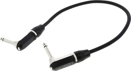 Cordial CFI 0.15 RR - Instrument kabel, jack - jack haaks, 15 cm.