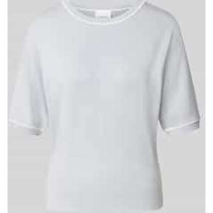 Regular fit pullover van viscosemix in tricotlook
