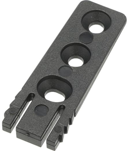 Zone Denmark Rim Muurbevestiging 4,7 x 1,7 x 0,7 cm Black