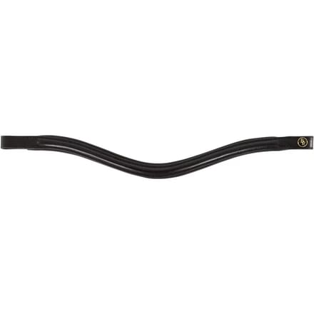 Voorhoofdsriem voor afgerond paard BR Equitation