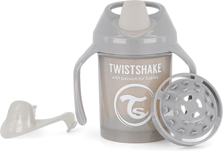 Niet-lekken Mini-Drinkbeker voor Baby's met Zachte Tuit en Fruitmixer - 230ml