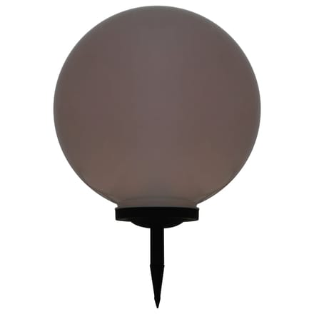 vidaXL LED-solarlamp rond 50 cm RGB