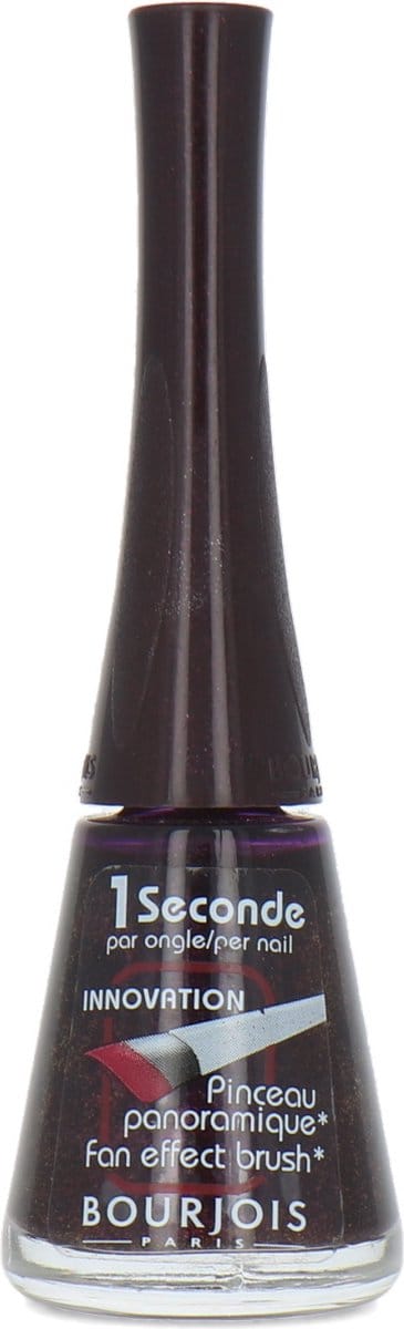 Bourjois 1 Seconde Nagellak - Black Purple