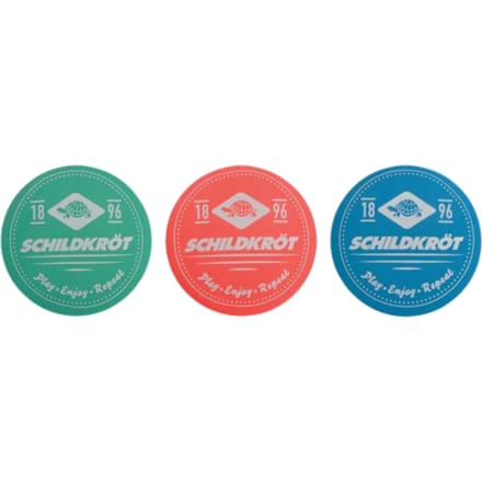 Schildkröt water speelgoed Neoprene Water Bouncers set van 3 stuks.