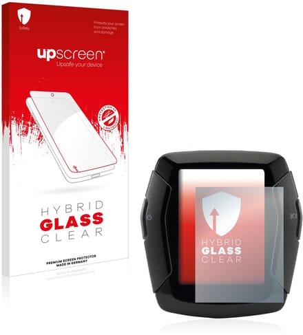 upscreen - Screenprotector voor Yamaha Display C - Folie Beschermfolie Beschermglas transparant