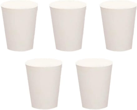 Rubberen Stoppen 5 Stuks Voor Fles en Container 23x17x26mm