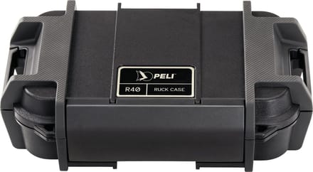 Peli - RUCK CASE - IP68 - waterproof - dustproof -opbergen - waterdicht - stofdicht - R40 BLACK