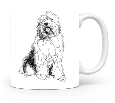 Beker Old English Sheepdog / Bobtail