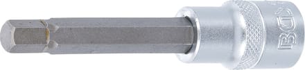 BGS Dopsleutelbit lengte 100 mm 1/2 INBUS 9 mm