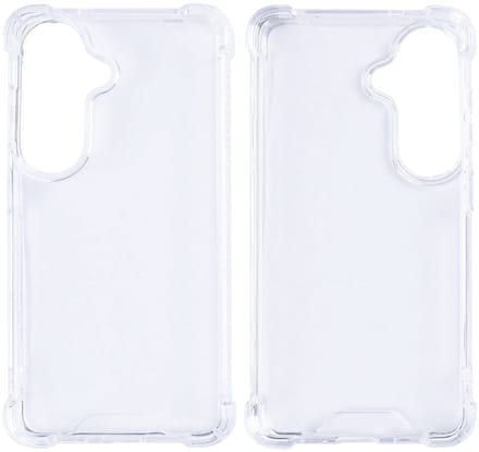 Rixus Anti-Burst Case For Samsung Galaxy S26 Transparent