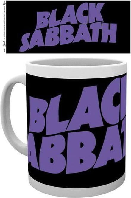 Black Sabbath Logo Mok / Ozzy Osbourne
