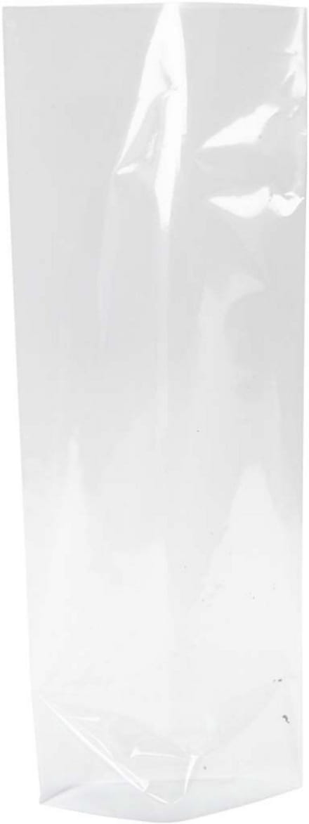 CC Cellophane Bag, H: 16 cm, size 6,5x4,5 cm, 200 pc/ 1 pack