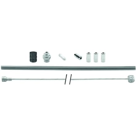 Inclusief remkabelset met dubbele universele stekker en accessoiremantel XLC BR-X91