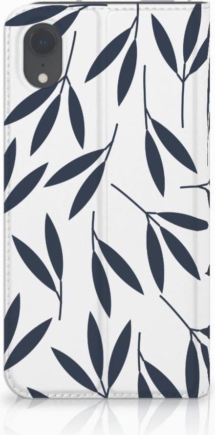 Apple iPhone Xr Smart Cover Leaves Blue
