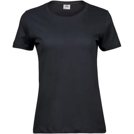 Tee Jays - Dames Sof T-shirt - Dark Grey (Solid) maat S