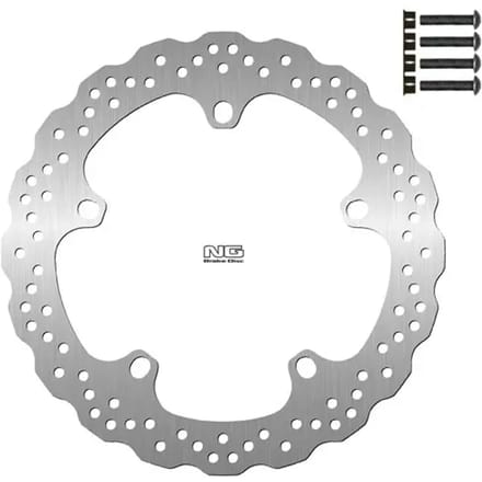 Motor remschijf en schroeven NG Brake Disc 1046XK28