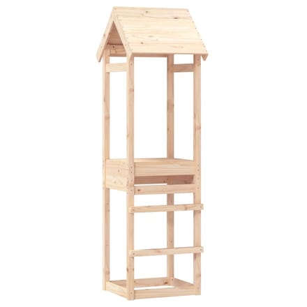 vidaXL - Speeltoren - 53x46,5x194 - cm - massief - grenenhout