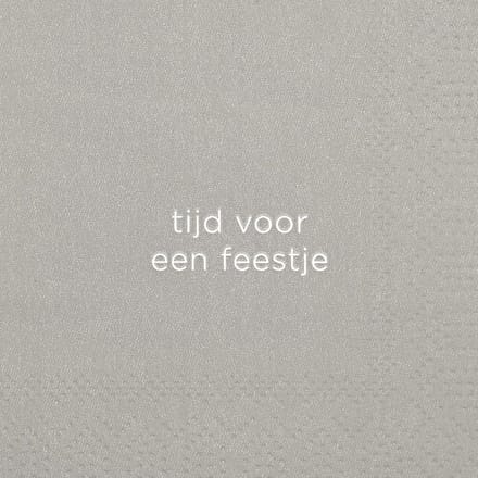 Leeff Napkins Tijd voor een feestje