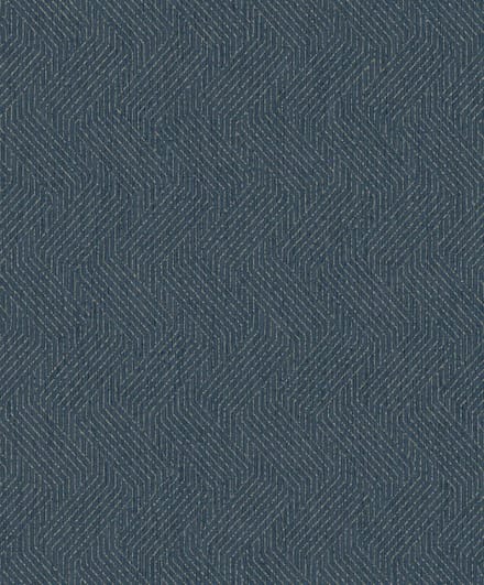 Eden dessin donkerblauw - M35901