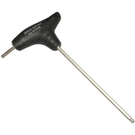 Inbussleutel met handvat P2R 5 mm