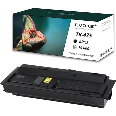 Toner Voor Kyocera TK-475 Printer Zwart | 15000 Pagina 'S | Tk475