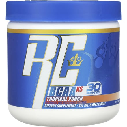 Ronnie Coleman, Édition Vitale, BCAAXS, Punch Tropical, 6,67 oz (189 g)