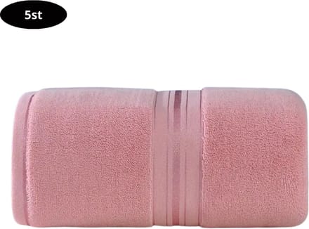 Nivard Handdoek - Hotelkwaliteit - Handdoek - Towel - Roze - 1 Stuk