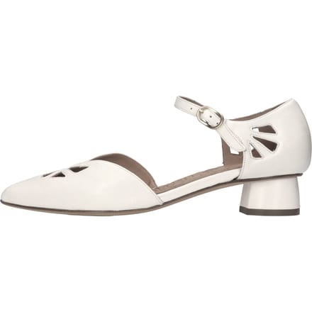 Chie Mihara Schoenen met witte hakken
