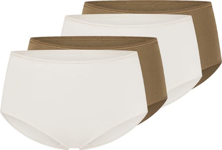 Schiesser Dames midi slip 4 pack Modal Essentials