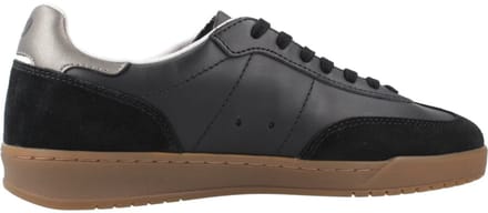 SUN68 CALIFORNIA SUN LEATHER Zwart 36 EU