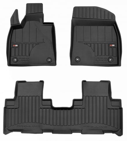 FROGUM Lexus RX 450h IV - Automatten - 2016-2022 automat - 3D rand - Versterkt