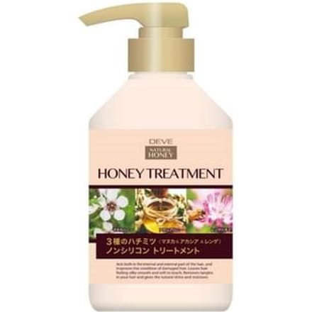 KUMANO COSME - Deve Natural Honey Honey Treatment 450ml