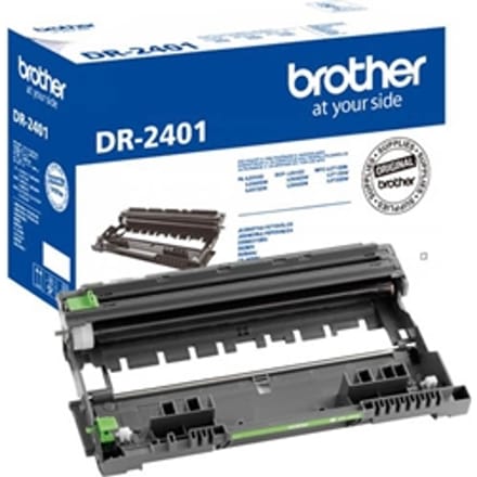 Brother DR-2401 - Zwart Tonerbuis - Hoge Winstgevendheid - Laserprinters Compatibel